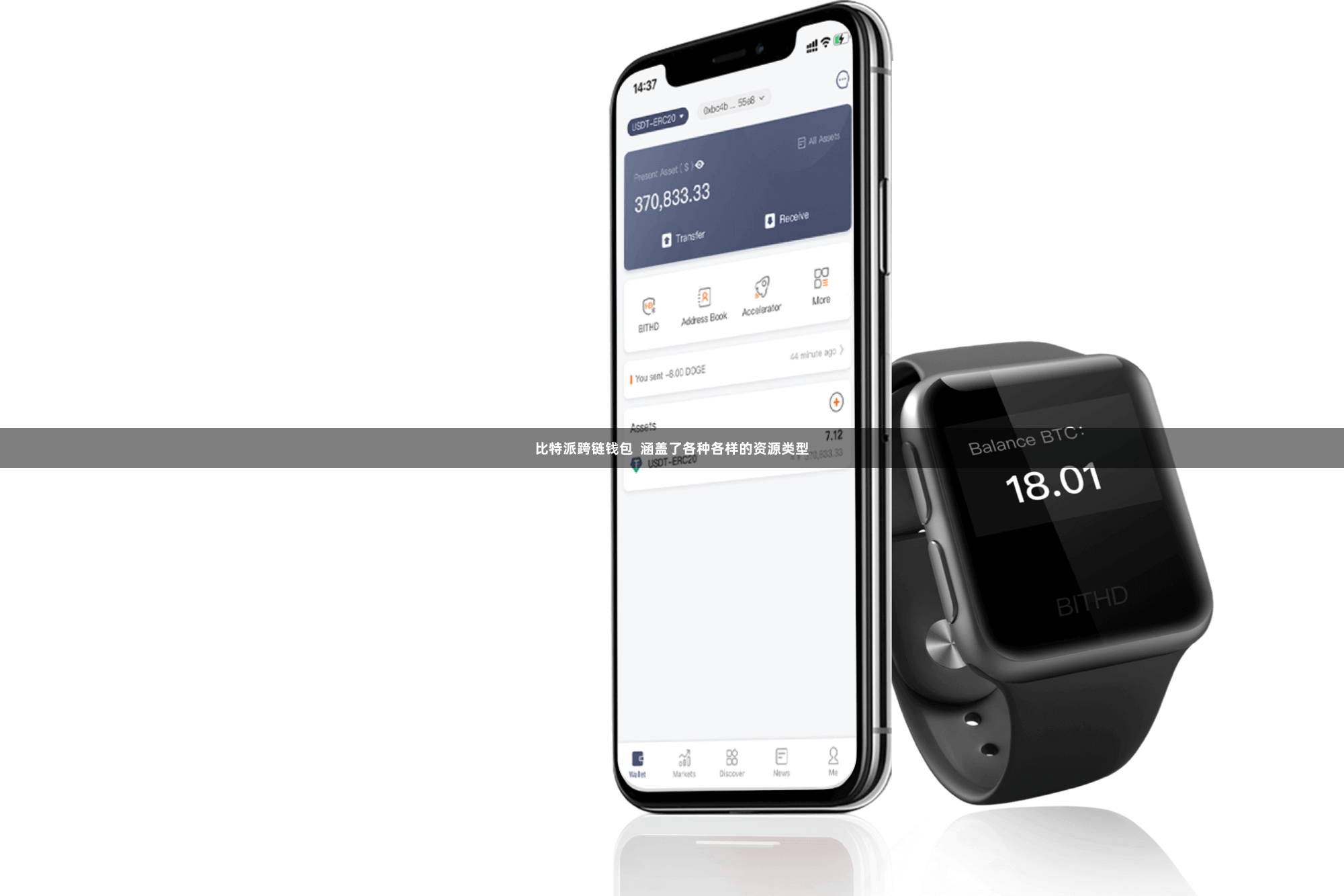比特派跨链钱包  涵盖了各种各样的资源类型