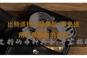 比特派钱包苹果版  幸免使用容易臆测的密码