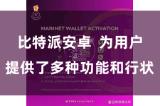 比特派安卓  为用户提供了多种功能和行状