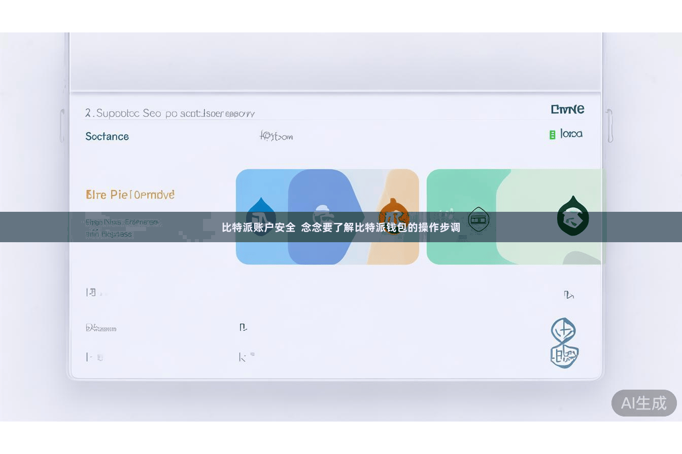比特派账户安全  念念要了解比特派钱包的操作步调