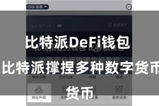 比特派DeFi钱包  比特派撑捏多种数字货币