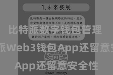 比特派数字钱包管理  比特派Web3钱包App还留意安全性
